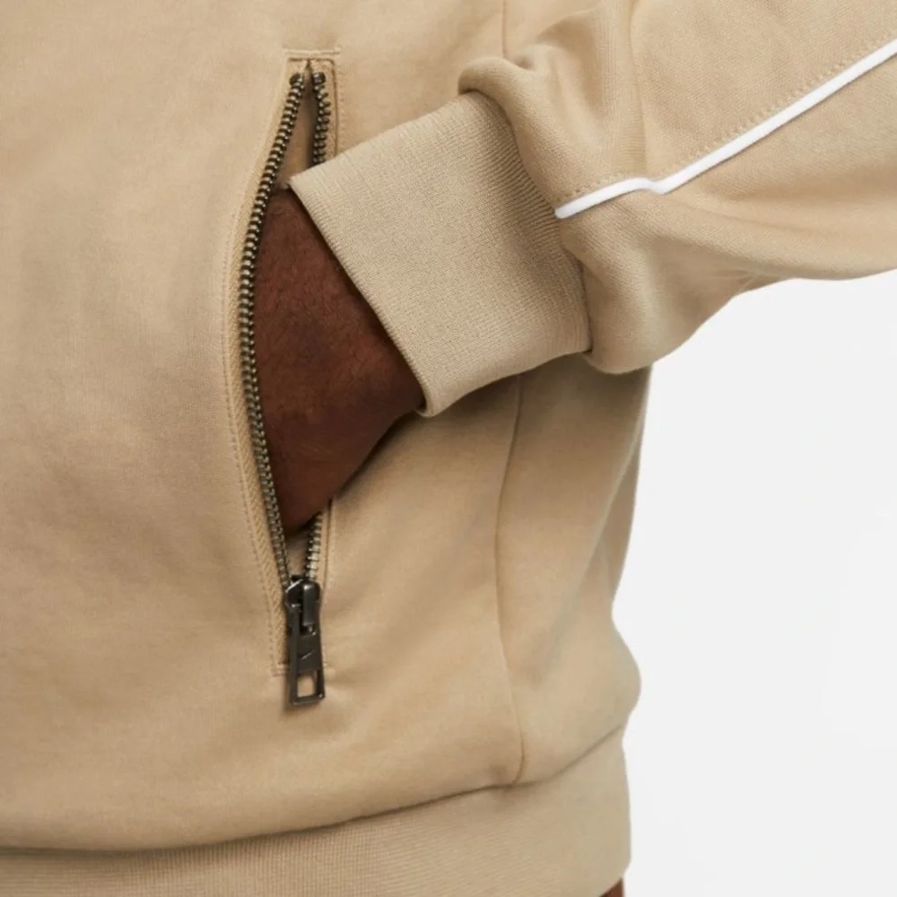 Nike Mens Zip Up Track Jacket